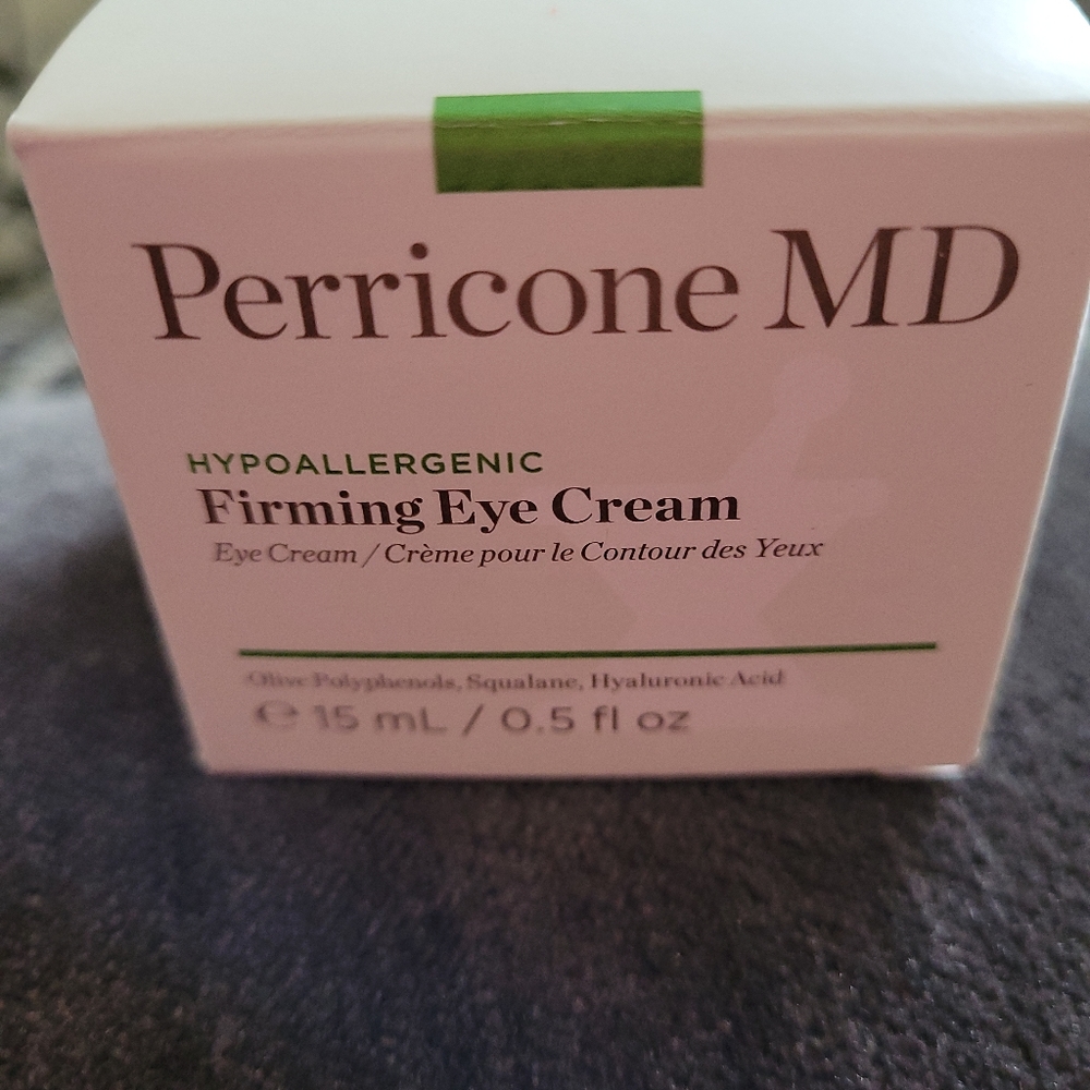 Perricone Md Hypoallergenic Firming Eye Cream